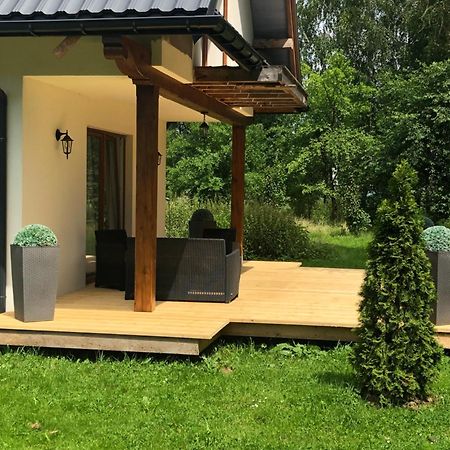 Domek W Zaciszu Villa Szaflary Buitenkant foto