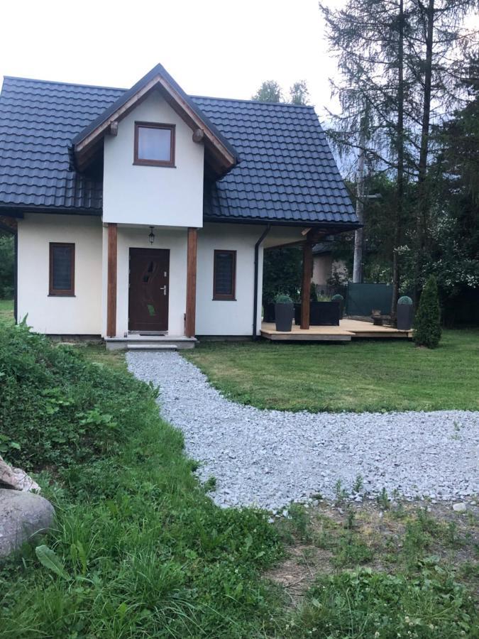 Domek W Zaciszu Villa Szaflary Buitenkant foto