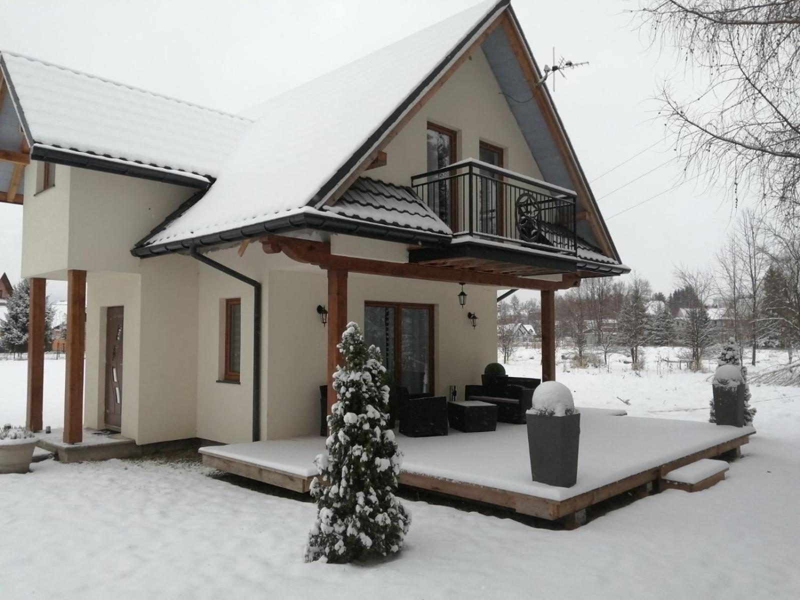 Domek W Zaciszu Villa Szaflary Buitenkant foto