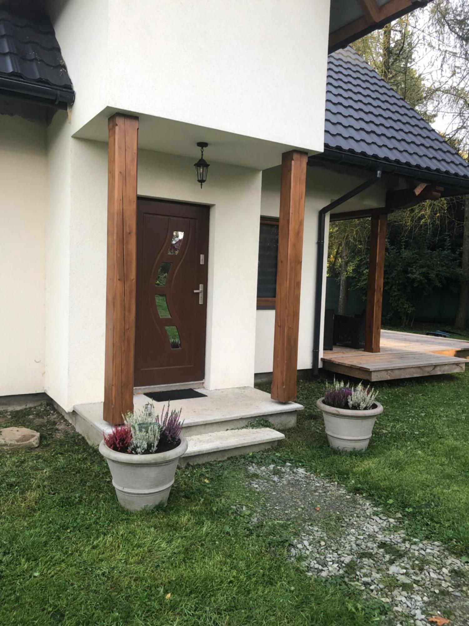 Domek W Zaciszu Villa Szaflary Buitenkant foto