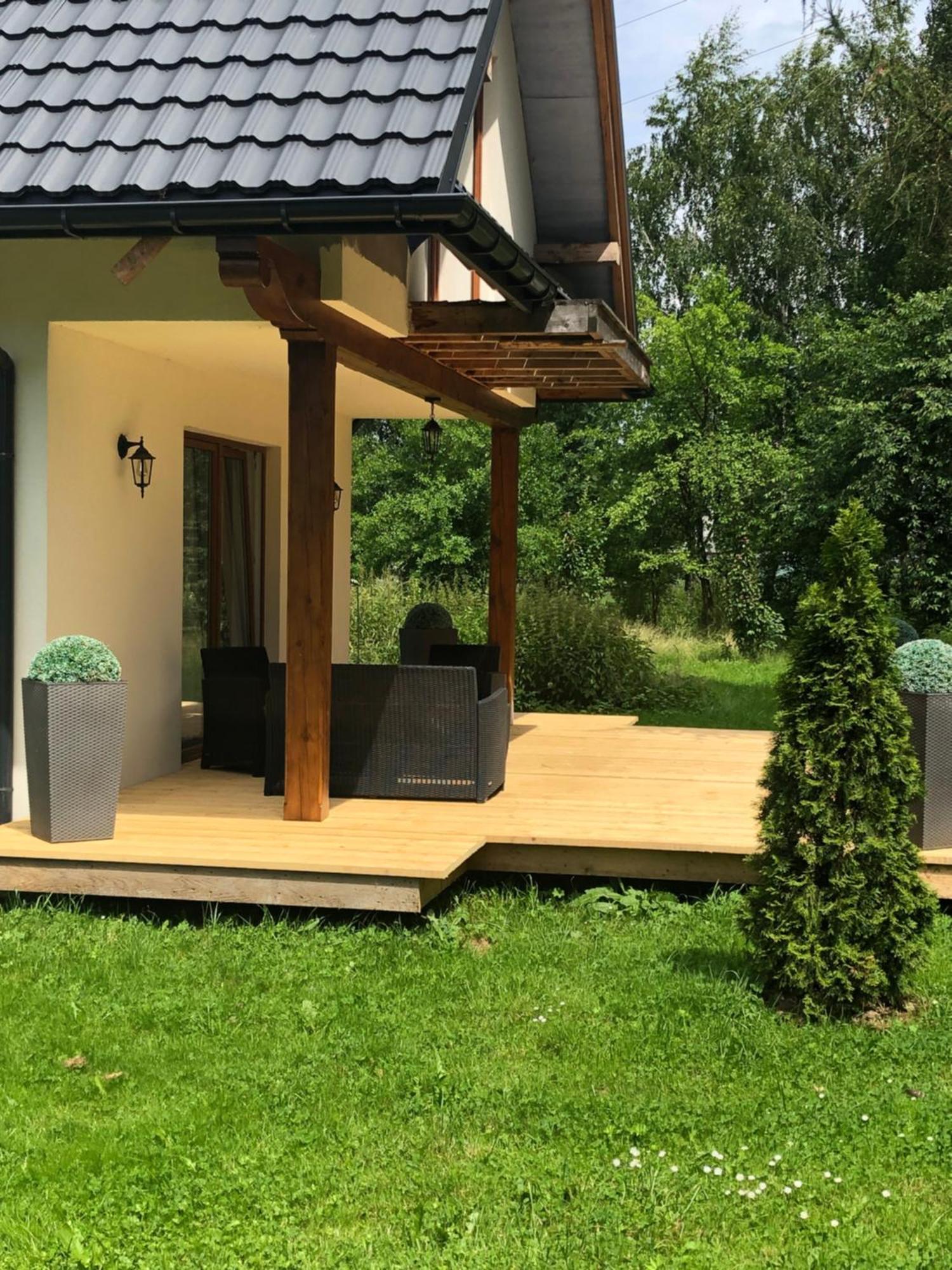 Domek W Zaciszu Villa Szaflary Buitenkant foto